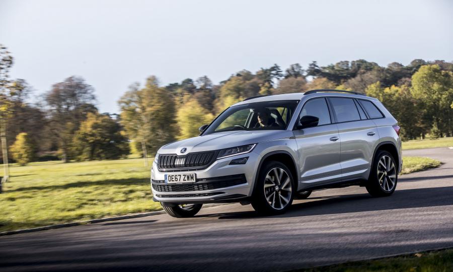  Skoda Kodiaq 4x4 Sportline 2017 года  (UK) (фото 18 из 40)